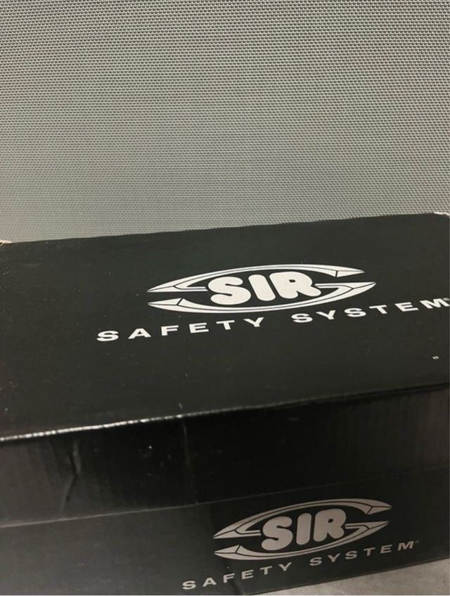 Scarpe antinfortunistiche uomo nere/grigie