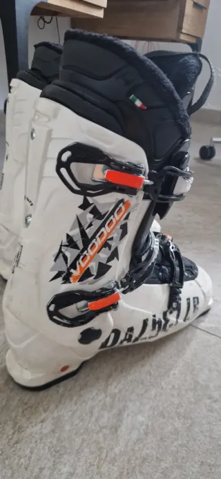 Botas Esquí Dalbello Voodoo Freestyle.