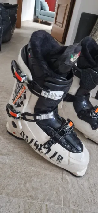 Botas Esquí Dalbello Voodoo Freestyle.