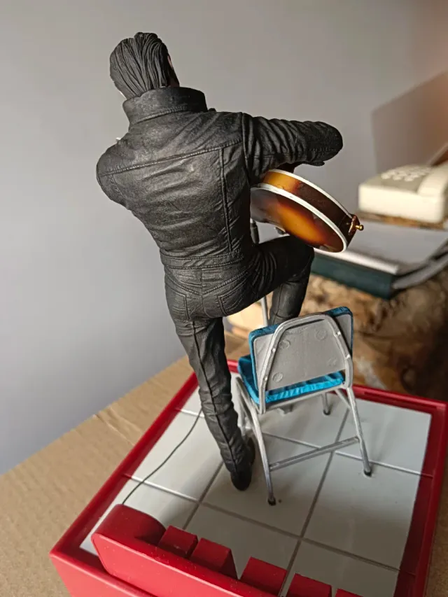 Figura Elvis Presley Guitarra, Comeback 1968.