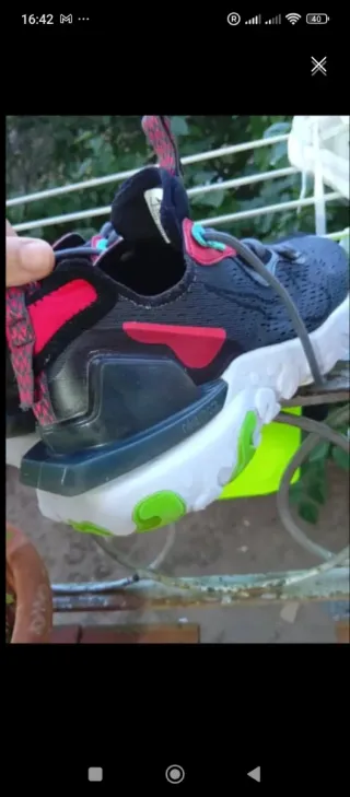 Zapatilla Nike React Talla 41