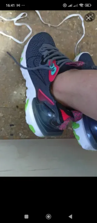 Zapatilla Nike React Talla 41