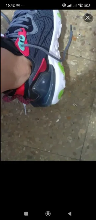 Zapatilla Nike React Talla 41