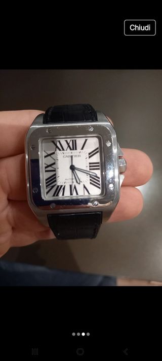 Orologio Cartier Santos