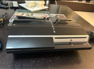 Consola PS3 Fat CECHK04 Negra