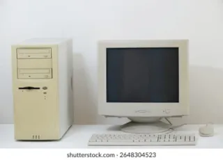 Pc Antiguo para Reciclar todos no tirar pleade
