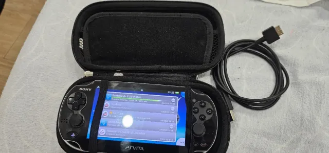 Ps Vita OLED Negra