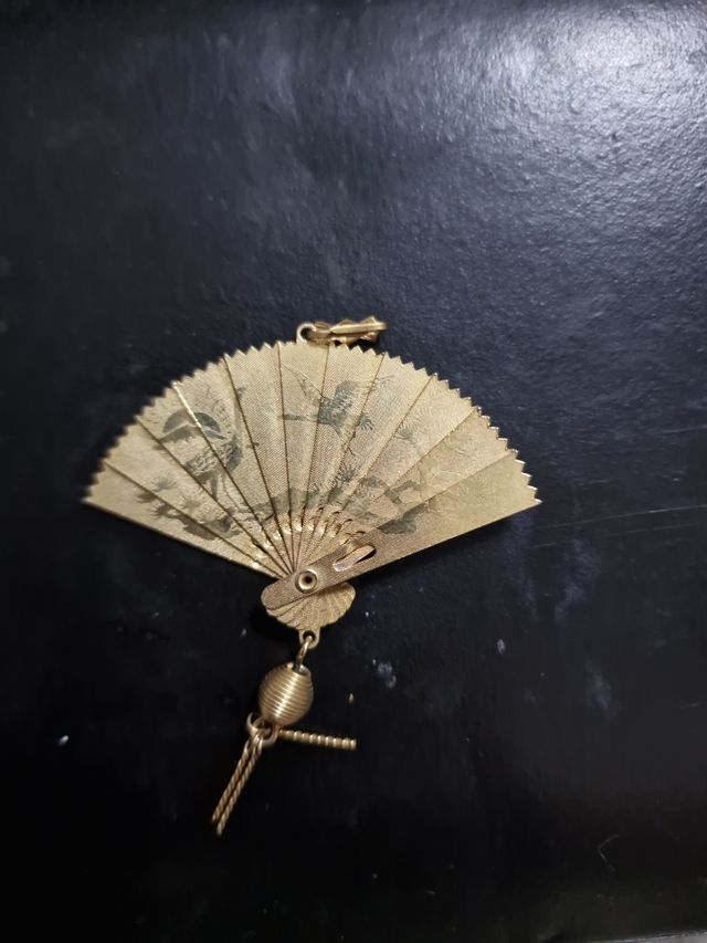 Colgante vintage dragon y pajaros