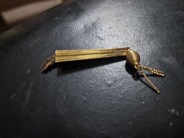 Colgante vintage dragon y pajaros