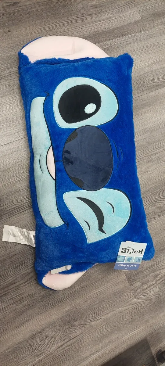 Almofada Stitch Disney Fleece Azul
