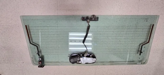 Cristal trasero Nissan Patrol