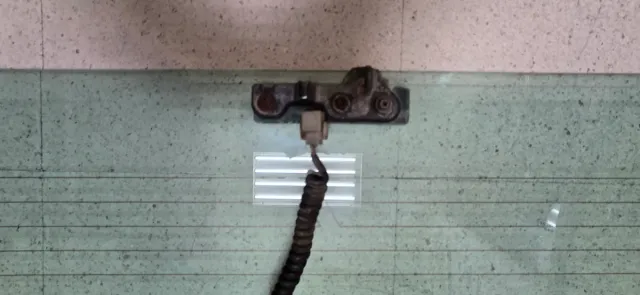 Cristal trasero Nissan Patrol