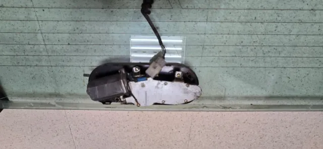 Cristal trasero Nissan Patrol