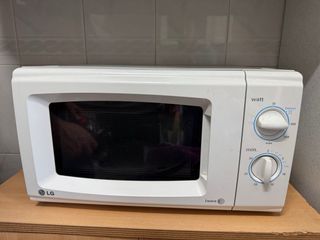 Microondas LG iwave blanco