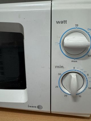 Microondas LG iwave blanco