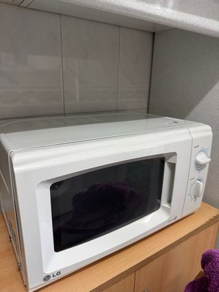 Microondas LG iwave blanco