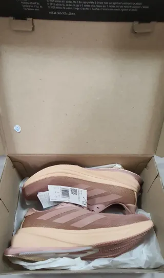 Adidas Supernova Rise 2 Beige/Rosa