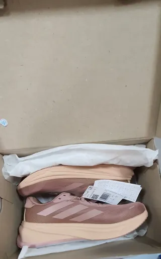 Adidas Supernova Rise 2 Beige/Rosa