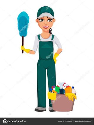 Limpieza, cocina y ayuda a mayores