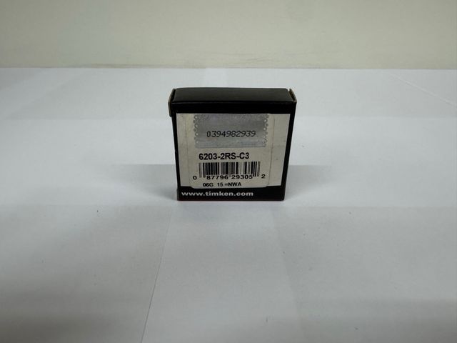 Rodamiento TIMKEN 6203 2RS C3