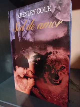 Sed de Amor novela de kresley Cole.