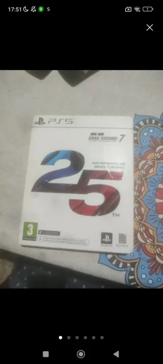 Gran Turismo 7 Edición 25 Aniversario PS5
