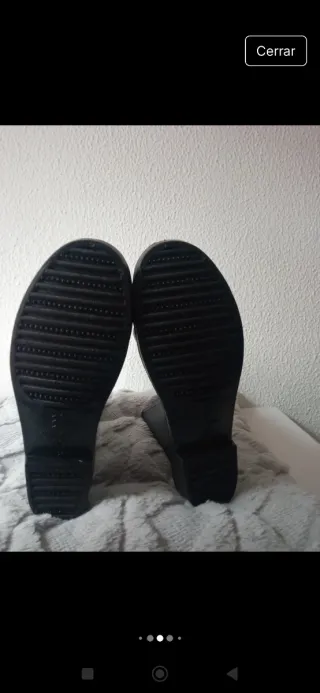 Botas de agua negras talla 39 sin estrenar