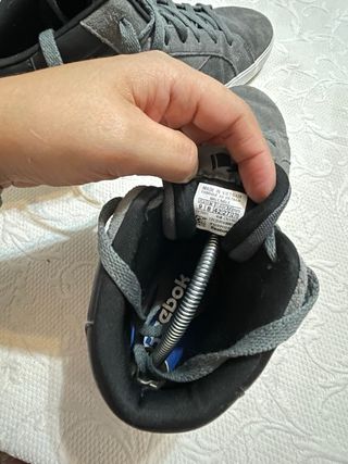 Reebok Talla 42 Gris/Negro