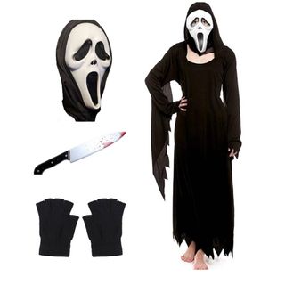 Disfraz Scream Talla M