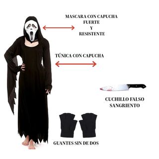 Disfraz Scream Talla M