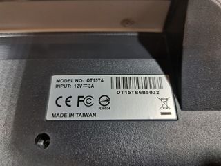 Monitor Táctil 15" OTEK OT15TA