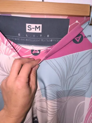 Conjunto deportivo: leggings y top