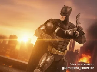 Batman Tactical BatSuit - Mcfarlane Action Figure