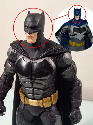 Batman Tactical BatSuit - Mcfarlane Action Figure
