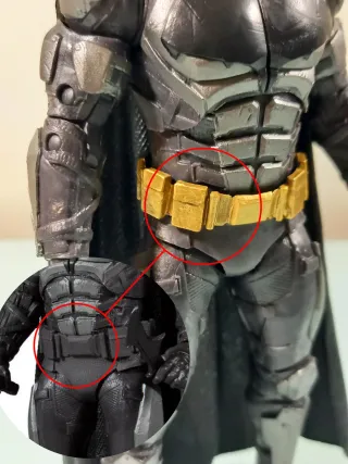 Batman Tactical BatSuit - Mcfarlane Action Figure