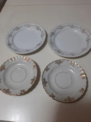 Set 4 Piatti Richard Ginori Antichi