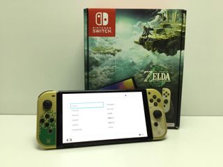 nintendo switch oled edicion the legend of zelda tears of the kingdom