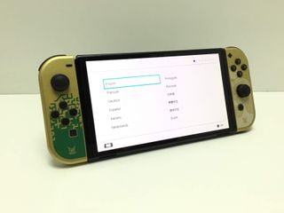nintendo switch oled edicion the legend of zelda tears of the kingdom