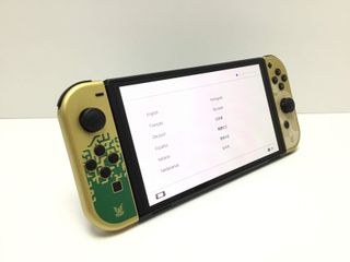 nintendo switch oled edicion the legend of zelda tears of the kingdom