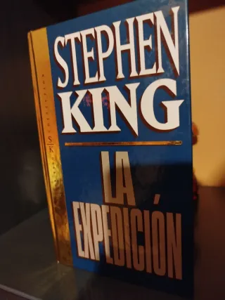 La Expedición novela tapa dura Stephen King.