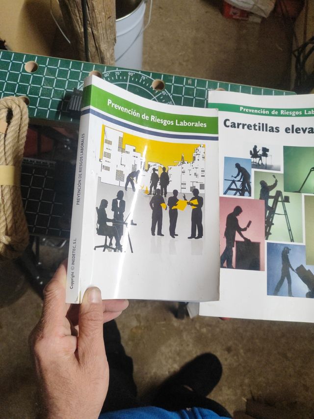 Riesgos laborales y carretillas elevadoras