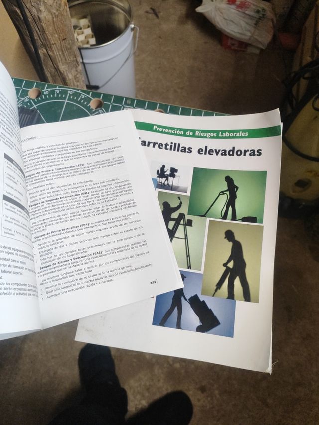 Riesgos laborales y carretillas elevadoras