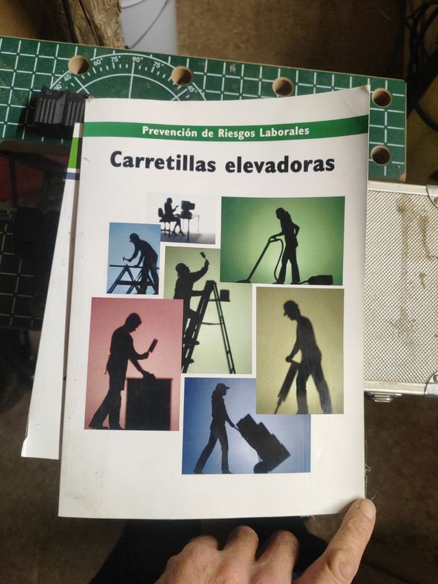 Riesgos laborales y carretillas elevadoras