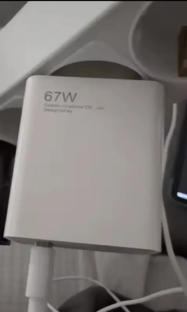 Cargador 67W USB-C 6A 1m Xiaomi s