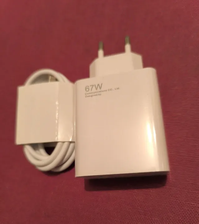 Cargador 67W USB-C 6A 1m Xiaomi s