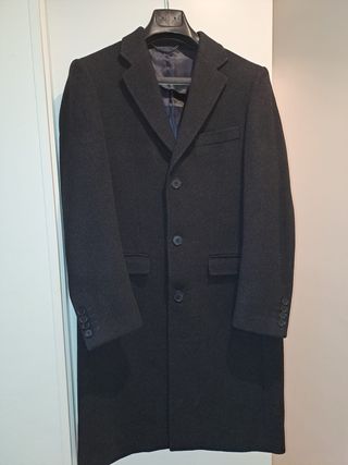 Abrigo Zara Negro Talla M