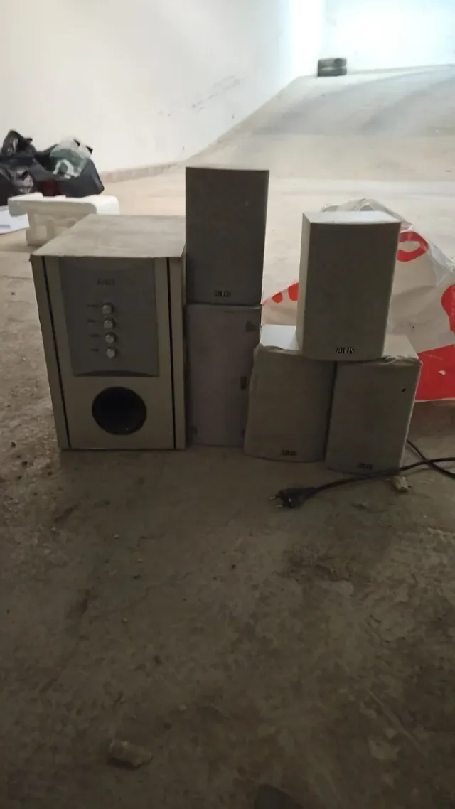 Minicadena Airis gris