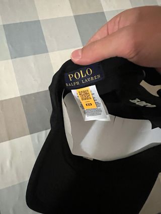 Cappello Polo Ralph Lauren nero