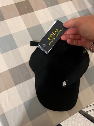 Cappello Polo Ralph Lauren nero