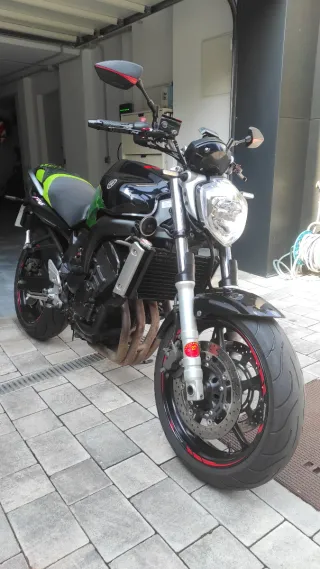 Yamaha FZ6N 2005